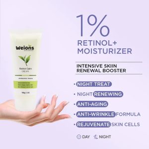 WEIONS Retinol Calm CREAM - 100 ML