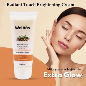 WEIONS Radiant Touch BRIGHTENING CREAM - 100ML