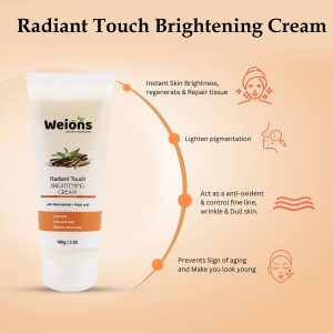 WEIONS Radiant Touch BRIGHTENING CREAM - 100ML