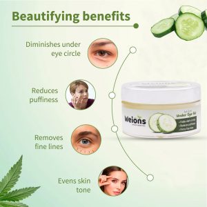 WEIONS Under Eye Gel - 50 G