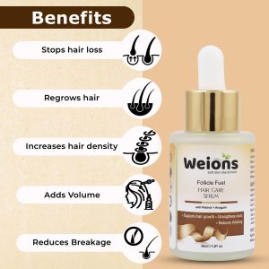 WEIONS Advanced HAIR CARE SERUM - 30 ML